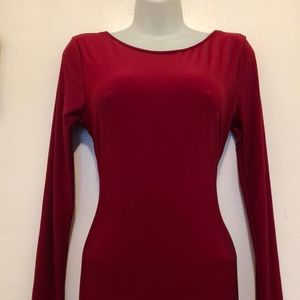 Maxi clingy dress